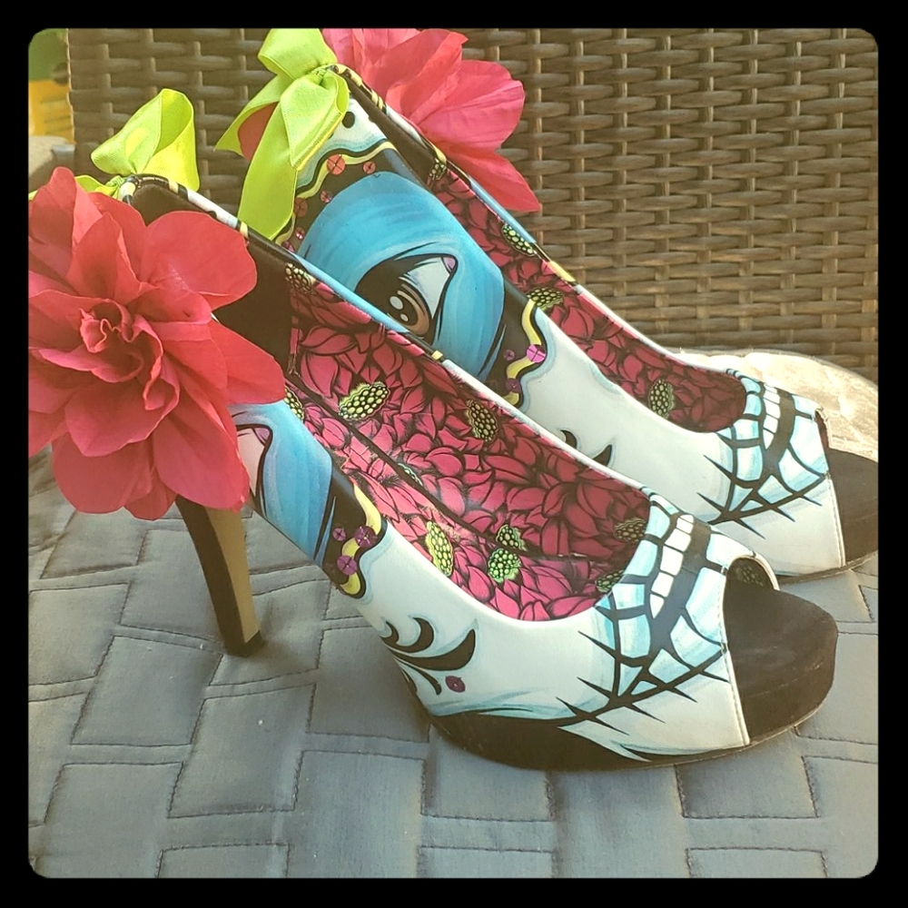 Designer party shoes
